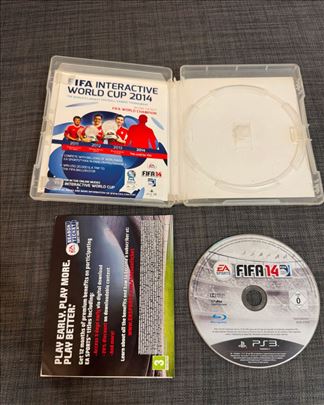 FIFA 14 / FIFA 2014 / Sony Playstation 3 PS3 disk
