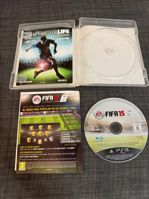 FIFA 15 / Sony Playstation 3 PS3 disk