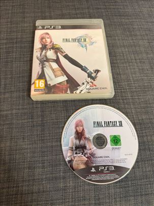 Final Fantasy XIII 13/ Sony Playstation 3 PS3 disk