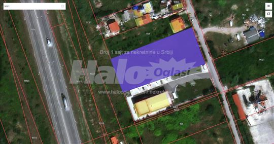 Gradjevinsko zemljiste 36a- Krnjaca, Palilula