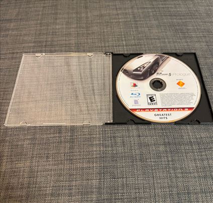 Gran Turismo 5 Prologue / Sony Playstation 3 PS3