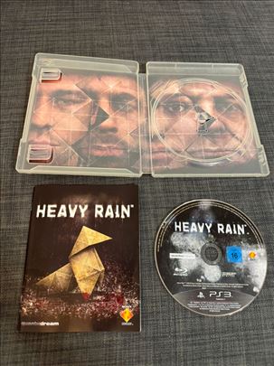 Heavy Rain / Sony Playstation 3 PS3 disk/ Engleski