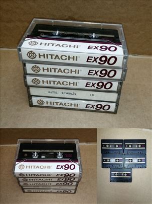 HITACHI EX90 CrO2 ( 5 kaseta ) 2