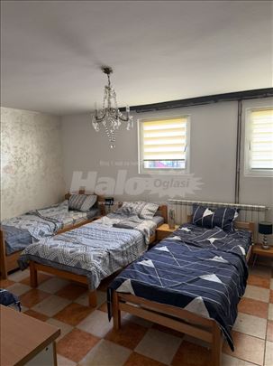 Izdajem stan za smeštaj radnika u Železniku –60 m²