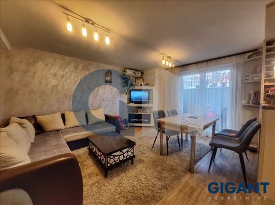 Ledine, 49m2, suteren, svetao, parking