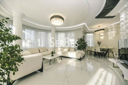 Lux 6.0 penthaus 341m2 sa bazenom i teretanom kod