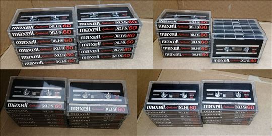 MAXELL XLI - S 60 ( 10 kaseta ) 1