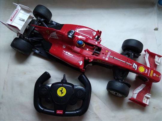 Na daljinski Rastar Ferrari F1 razmera 1:12, 2,4 G