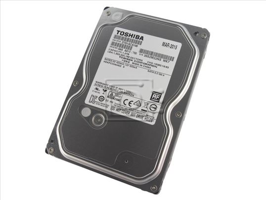 novo HARD TOSHIBA 1TB + HDD RACK HIDRA Garancija 