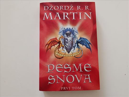 Pesme snova - prvi tom, Džordž R. R. Martin
