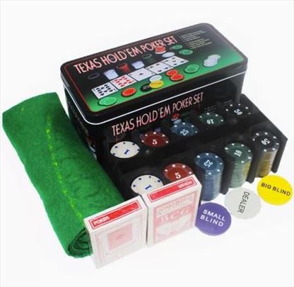 Poker set za poker 