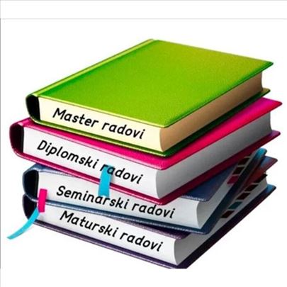 Pomoć oko seminarskih, diplomskih i master radova