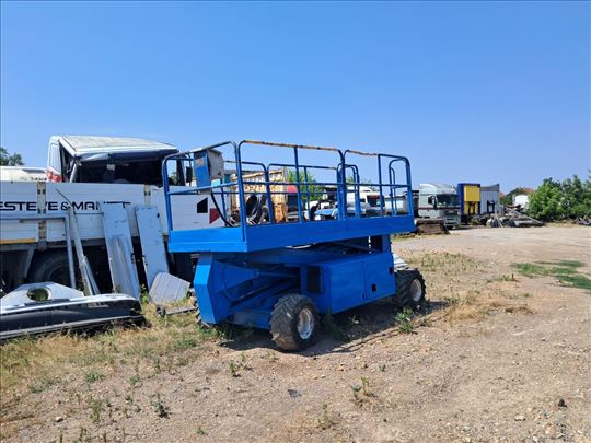 prodaja/najam dizel korpa upright 10m 500kg