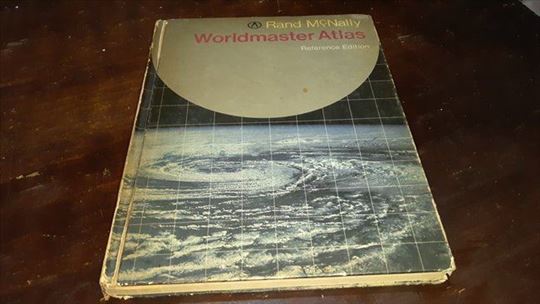 Rand McNally Worldmaster Atlas Reference Edition