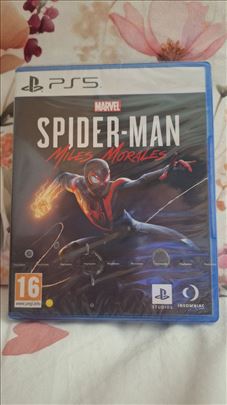 Spider-Man Miles Morales (Novo)