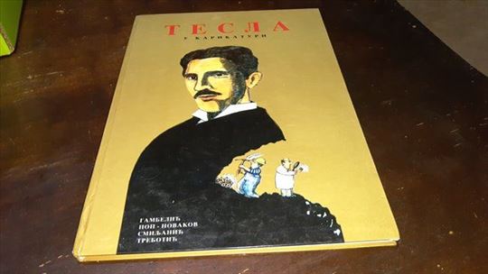 Tesla u karikaturi