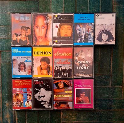 Vaya Con Dios, Toni Braxton, Double Talk, Shirley