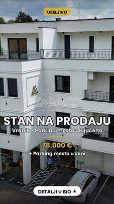 Apartman u Vrdniku odmah useljiv