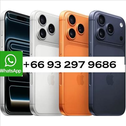 Apple iPhone 17 Pro Max 256GB to 1TB