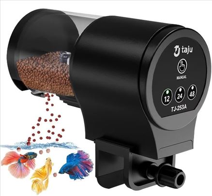 Automatska hranilica za ribice NOVO