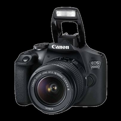 Canon Eos 2000D