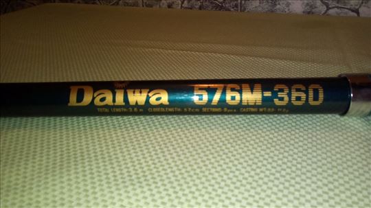 DAIWA - SILSTAR carbon teleskopi
