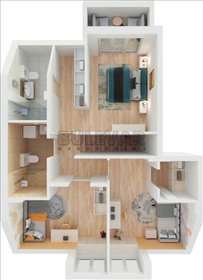 Dupleks, u izgradnji, 105,42 m2 - Kragujevac, nase