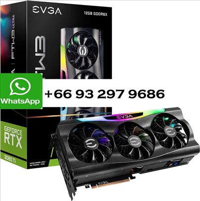 EVGA GeForce RTX 3080 Ti FTW3 Ultra Gaming graphic