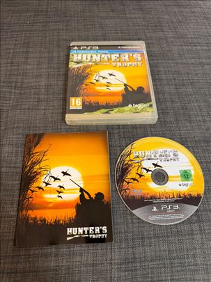 Hunters Trophy / Sony Playstation 3 PS3 disk