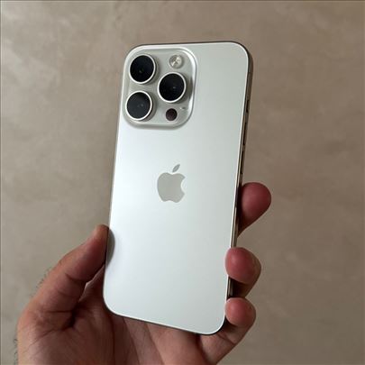 iPhone 15 Pro 256Gb Kao NOV /100% zdravlje baterij