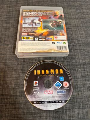 Iron Man The Official Videogame of The Movie / PS3