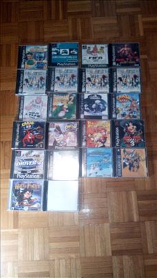 Kompleti PS 21 igrica CD muzika 10 CD-a DIVX 115