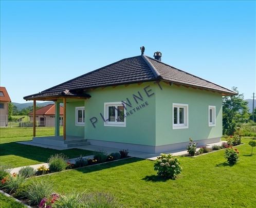 Kuća u izgradnji, lep plac, lepo mesto 