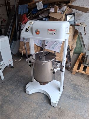 Kuvac krema dzemova soseva duplikator plinski 30l 