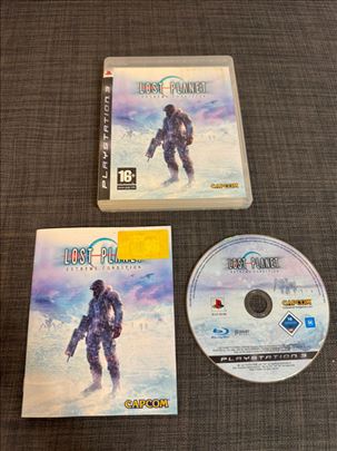Lost Planet Extreme Condition / Sony PS3 disk