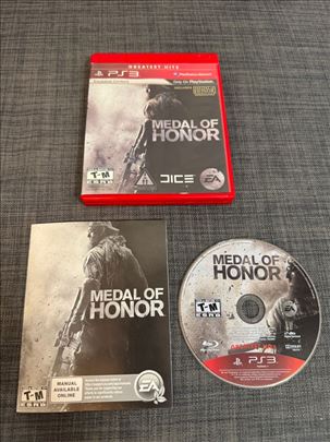 Medal of Honor / Sony Playstation 3 PS3 disk