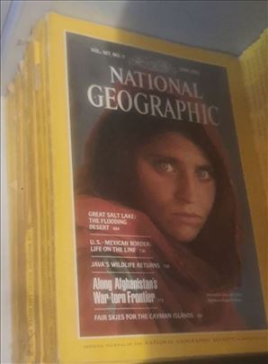 Nacionalna geofrafija na engleskom
