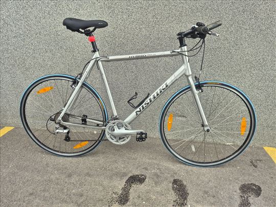 NISHIKI racing hybrid pro sl XXL 11.1kg kao nov