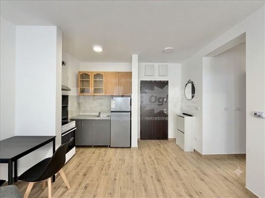 Nov dvosoban stan|40 m²| Mirjevo|Parking|Namesten