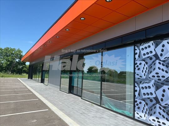 Nov poslovni prostor 500 m² pored BIG-a