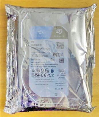 NOV SEAGATE SkyHawk 8TB ST8000VE001 Surveillance
