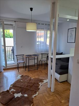 Odlican izvorno jednoiposoban namešten stan 