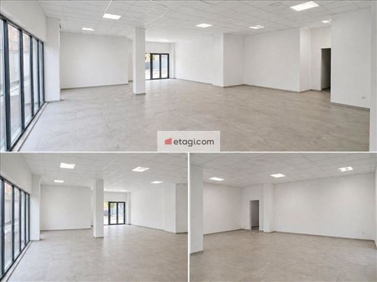 Poslovni prostor u novogradnji – Zemun / Novi Beog