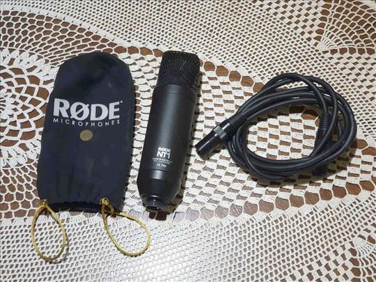 RODE NT1 Mikrofon sa XLR kablom