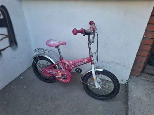 Roze dečji bicikl Barbara