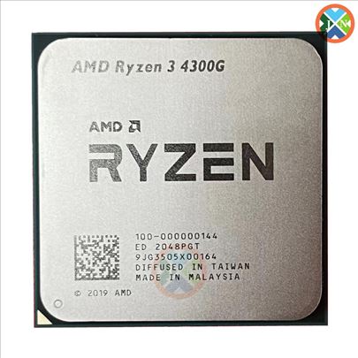 ryzen 4300g asrock matična a 520 kuler garancija