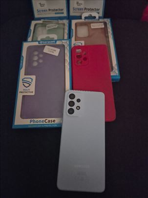 Samsung A33 5G (dual sim) + 4 Maske + 2 Stakla
