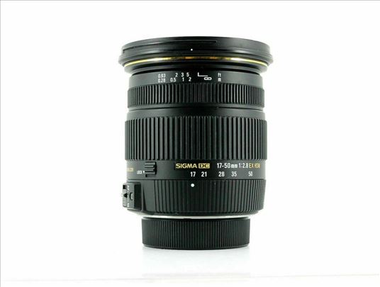 Sigma 17-50mm f/2.8 EX DC OS HSM za Nikon