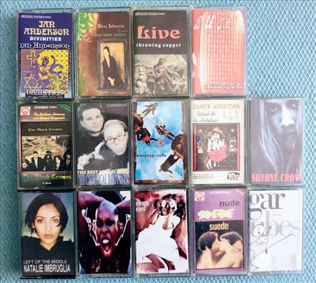 Suede/Live/The Black Crowes/Buffalo Tom/Bush