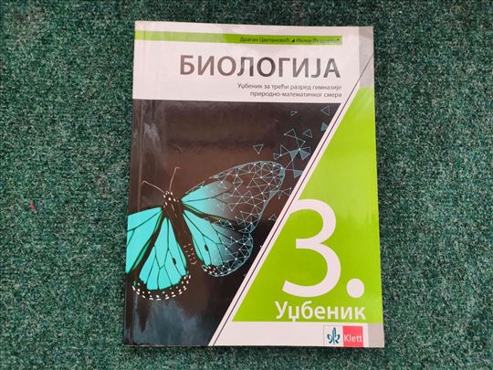 Biologija za 3 razred gimnazije - Klett